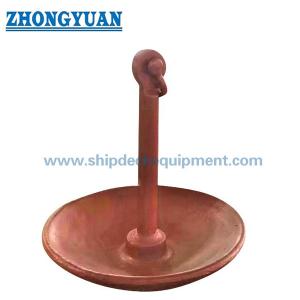 China Casting Iron Casting Steel Mushroom Anchor For Small Craft Anchor And Anchor Chain wholesale