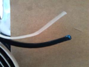 China Bendable Stainless Steel Glass Spacer Bar High flexibility Butyl Rubber Sealing Strip wholesale