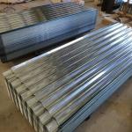 SGC490 High Strength Galvanized Steel Corrugated Roof Panel For Building