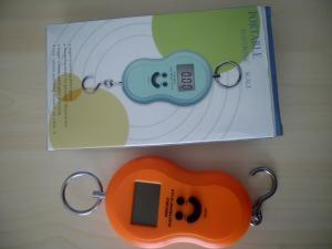 China hanging balance Portable scale safety plastic Travel Weighing Scales wholesale