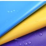 Customizable 1000d - 1300d Yarn Pvc Outdoor Tent Fabric Fire Retardant Option