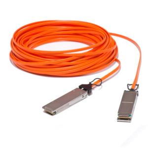 China 40GBase AOC QSFP+ direct-attach Active Optical Cable, 20-meter wholesale