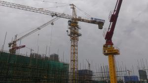 China 380V 50HZ Electric Concrete Placing Boom Equipped With Remote Control wholesale