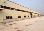 Prefab Steel Structure Workshop Modern Sustainable For Production Needs