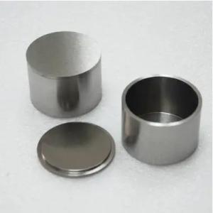 China Custom Zr702 straight wall 30ml zirconium crucible wholesale