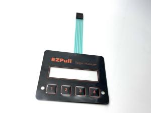 China Chemical Resistant Industrial Membrane Switch Connectors With Embossing Options wholesale