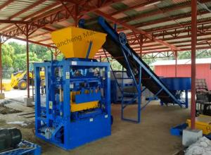 China Hydraulic Automatic Hollow Block Cement Holland Brick Making Machine wholesale