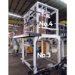 Three Layer Pvc Hdpe Extruder Blown Film Machine Manufacturer