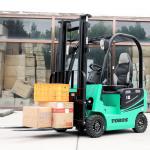 100-200Ah Battery Operated Forklift Truck Electric Counterbalance Forklift