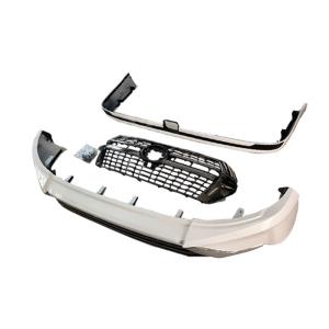 China Facelift Car Body Kit Front Grille Front Bumper Skid Plate Land Cruiser 2021 wholesale