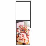 Hang Installation High Brightness Advertising Display Iron Material Wifi