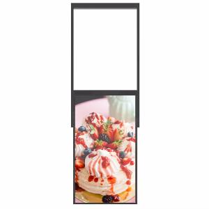 China Hang Installation High Brightness Advertising Display Iron Material Wifi Information Release wholesale