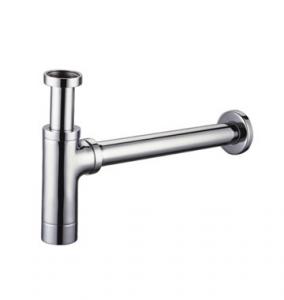 China Customized Brass Siphon Drain Shower Faucet Accessories / T Glyph Wall-In Basin Mixer Tap Parts wholesale