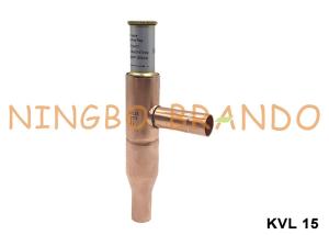 China Danfoss Type KVL 15 5/8'' CPR Crankcase Pressure Regulating Valve 034L0049 wholesale