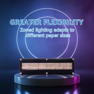 China UV LED Curing Lamp 300*20 Water Cooling Curing System 300 UV Purple Light For Printer UV LED Curing Lamp 395nm wholesale