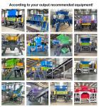 300Kg/H-22000Kg/H Aluminum Shredder Machine Industrial Shredder Metal