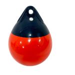 A Series orange Fenders Boat Dock Bumper Marine Yacht Boat Fender to protect