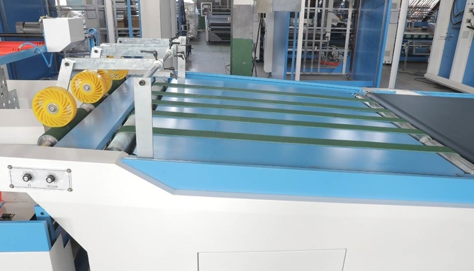 Double Palletizing Paper Flipping Machine Auto Stacker For Packaging Industry