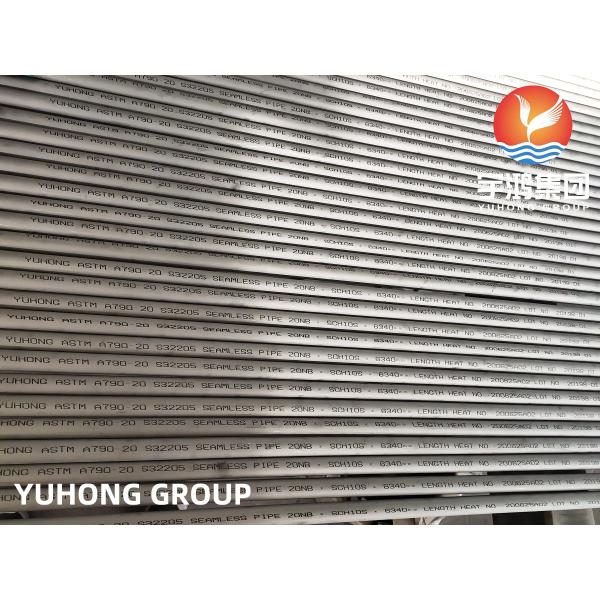 SUPER DUPLEX SEAMLESS PIPE ASTM A790 / ASME SA790 S32205 S31803