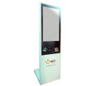 42 Inches Infrared touch screen Signage Kiosk with credit card reader