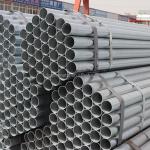 Cutting Service Galvanized Welded Square / Rectangular Steel Pipe Tube Carbon