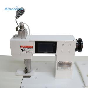 China 1500W Ultrasonic Sewing Machine For Industrial Customizable Roller wholesale