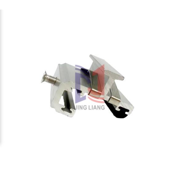 Easy Installation Aluminum Clips for 18 mm Terracotta Panel Cladding Support System