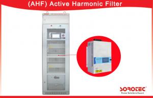 China 400V 50 / 60Hz APF Active Harmonic Filter 3P3L , 3P4L Power Grid Structure wholesale