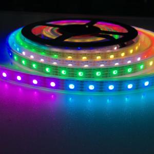 China APA102 IC 5050 SMD Digital Individually Addressable Programmable Led Flexible Strip wholesale