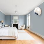 ISO9001 Wall Mounted Air Purifier 400m3/H 49dB Home Ozone
