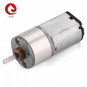 China Small DC Spur Gearbox Brush Motor  6V 030 DC Motor with 16mm Gearbox JQM-16RS030 For Hair Curler wholesale