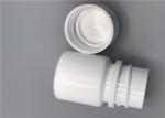 Medical Industrial Packaging 10ml Plastic Bottles With Lid HDPE Material
