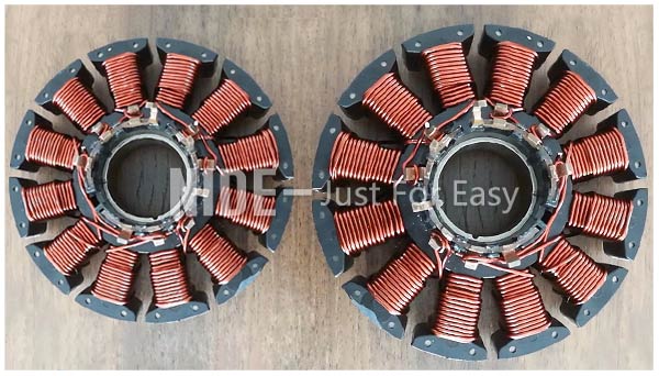 external armature winding machine ceiling fan BLDC winding machine