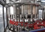 Steel Bottled Hot Filling Machine High Speed For Black Tea Filling
