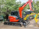 KX163-5 Used Kubota Excavator 5.5T Crawler Hydraulic Excavator U 35