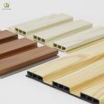 Wholesale Easy To Install Wpc Wall Panel Exterior Decoration Aesthetic Hollow