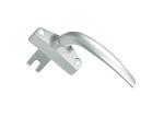Aluminum Alloy Material Door Lever Sets 8x8x100mm Or Customize Size