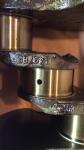 Forklift 4D95E 4D95S Diesel Engine Polishing Crankshaft 6202-31-1100 6207-31