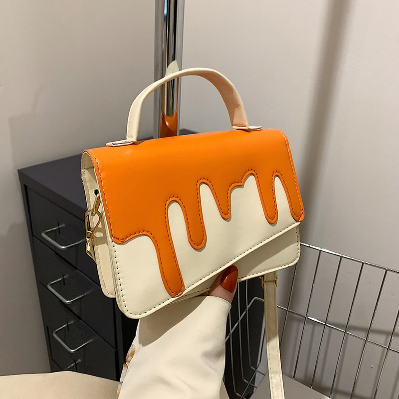 Custom Logo Fashion Leather Handbag for Women's Personalized and Unique Shoulder Bags