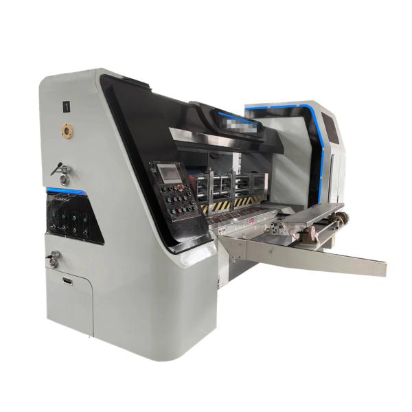 High Speed Flexo Printing Machine For Cardboard Carton Box