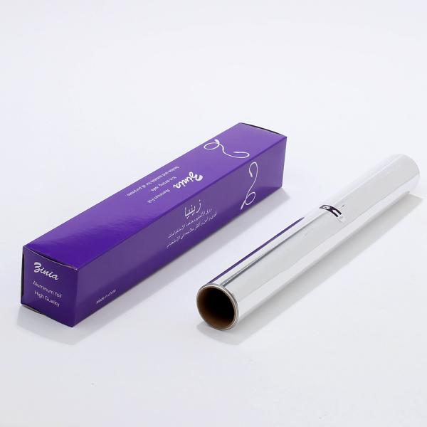 25 30 40 50 Micron Thickness Soft Temper Food Grade Aluminum Foil Sheet Paper