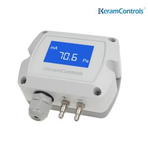 China 0~+10000pa Differential Pressure Transmitter For Public Transport Hub wholesale