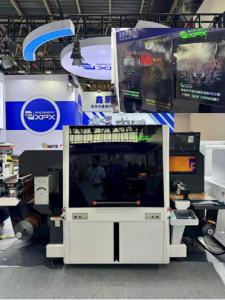 China CORONA 2.0KW Automatic Die Cutter for Printing Thickness 0.01-0.25mm and Results wholesale
