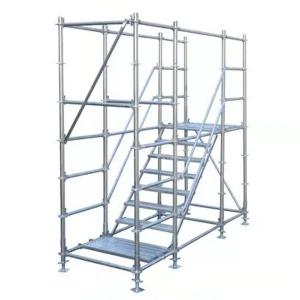 China Customized Design Frame System Scaffolding With Q235 Material on sale