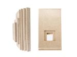 Durable Stove Refractory Insulation Board Shockproof High Temperature