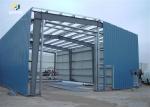 Prefab Metal Building Q235 Warehouse Steel Structure Sound Proof