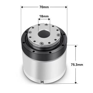 China 50W Brushless Harmonic Drive Motor Compact Structure Customizable wholesale