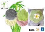 Water Resistant Bamboo Cloth Pads , Ultra Thin Bamboozies Breast Pads