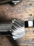 6.5 Module Gleason Spiral Gear Shaft Transmission Gears And Shafts