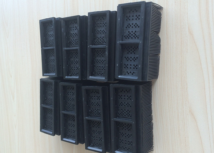Black Color Nylon Bristle Block Brush Cutter Parts , Yin Cutter Assembly